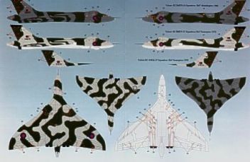 AID7215 Vulcan B.2 in camouflage
