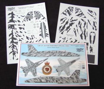 LE72037 CF-18 Hornet NATO Tiger Meet 1992