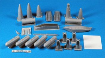 BEB48014 CF-104 Starfighter Weapons Set