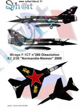 SY48056 Mirage F1CT Special Finish EC 2/30