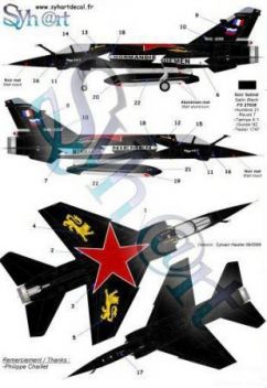 SY48056 Mirage F1CT Special Finish EC 2/30