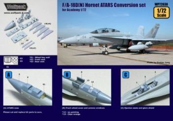WP72030 F/A-18D(N) Hornet ATARS Conversion Set