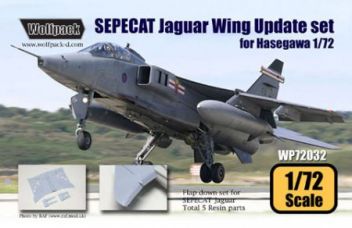 WP72032 Jaguar Wings with dropped flaps