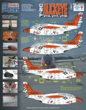 TB48200 T-2C Buckeye VT-4, VT-7, VT-10
