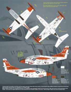 TB48200 T-2C Buckeye VT-4, VT-7, VT-10