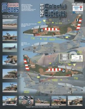TB48202 T-2C/D/E Buckeye Muti-National