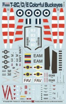 TB48202 T-2C/D/E Buckeye Muti-National