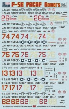 TB48215 F-5E Tiger II Aggressors Clark AFB #1