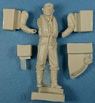 UC54011 RAF Fighter Pilot 1943-1945