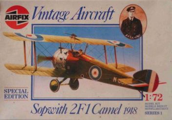 AX721075 Sopwith 2F1 Camel