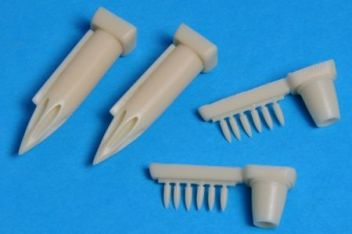 MMK7237 Rocket pod m/70 for Saab 37 Viggen
