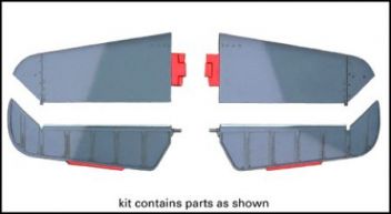 MD3221 Bf 109 G Horizontal Tail Surfaces