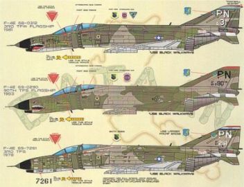 ABD48068 F-4E/G Phantom II 3rd TFW