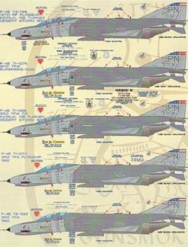 ABD48068 F-4E/G Phantom II 3rd TFW
