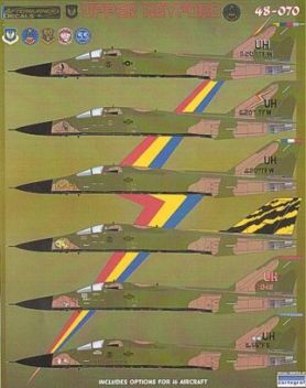 ABD48070 F-111E Aardvark 20th TFW USAFE Upper Heyford