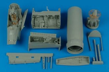 AI32110 F-8E/H Crusader Detail Set