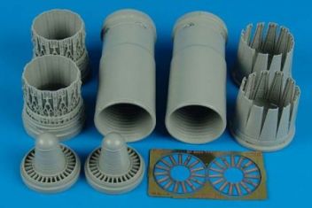 AI32125 Eurofighter Typhoon Exhaust Nozzles (early version)