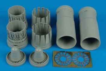 AI32126 Eurofighter Typhoon Exhaust Nozzles (late version)