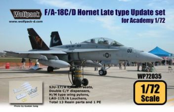 WP72035 F/A-18C/D Hornet Update Set for late versions