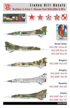 LH32009 MiG-23M/MF Flogger Warsaw Pact