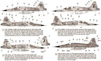 HD4816 F-5E/F Tiger II/Azarakhsh