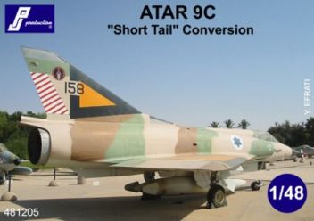 PJ481205 Mirage III/V ATAR 9C Conversion Set