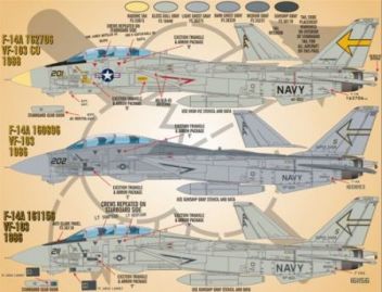ABD48071 F-14A/B Tomcat