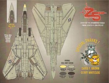 ABD48071 F-14A/B Tomcat