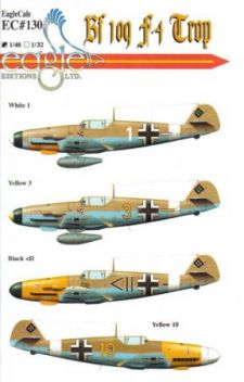 ECD48130 Bf 109 F-4/trop