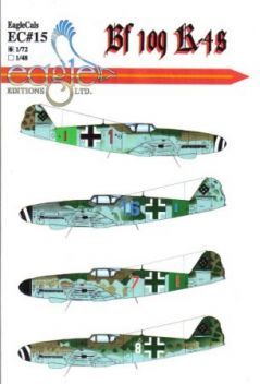 ECD72015 Bf 109 K-4