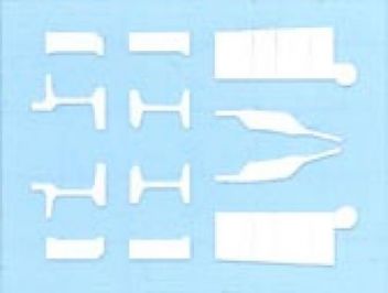 DCD72YY F-16 Fighting Falcon Reinforcement Plates