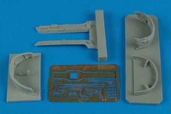 AI32140 MiG-23 Flogger Canopy Frame with Blind