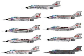 BED48009 CF-101/EF-101B Voodoo