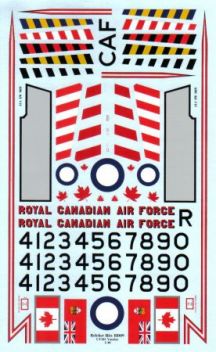 BED48009 CF-101/EF-101B Voodoo