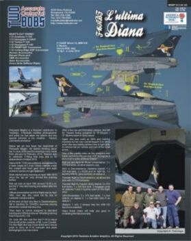 TB37005 F-16ADF Block 15 Fighting Falcon L ultima Diana