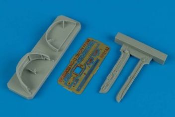 AI32143 MiG-23 Flogger Canopy Frame
