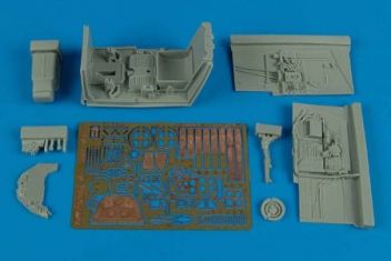 AI32144 Bf 109 F-2/F-4 Cockpit Set