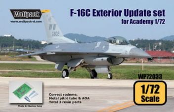 WP72033 F-16C Fighting Falcon Update Set