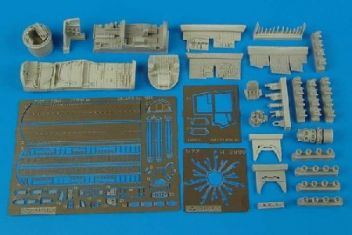 AI72007 TBF/TBM-1C Super Detail Set