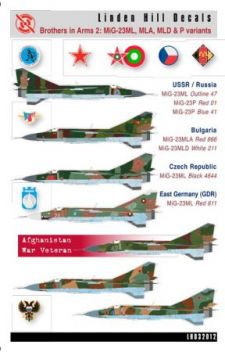 LH32012 MiG-23ML/MLA/MLD/P Flogger Warsaw Pact