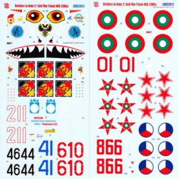LH32012 MiG-23ML/MLA/MLD/P Flogger Warsaw Pact