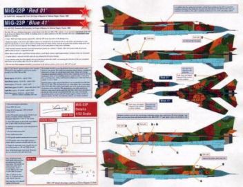 LH32012 MiG-23ML/MLA/MLD/P Flogger Warsaw Pact