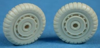UC48229 Fw 190 Weighted Wheels