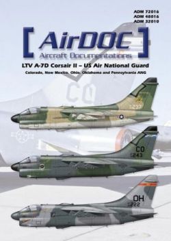 ADM7216 A-7D Corsair II