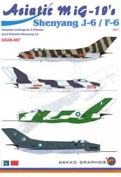 GGG4807 Shenjang F-6/J-6/J-6II