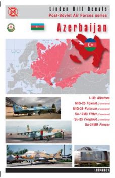 LH48021 Post-Soviet Air Forces: Azerbijan