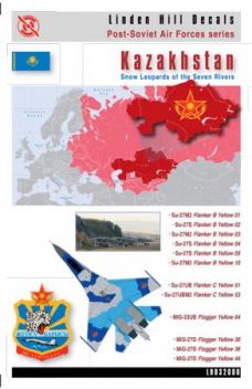 LH48023 Post-Soviet Air Forces: Kazakhstan