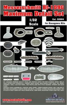 MD3204 Bf 109 G Maximum Detail Set