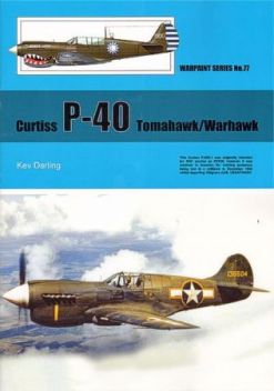 WT077 Curtiss P-40 Tomahawk/Warhawk