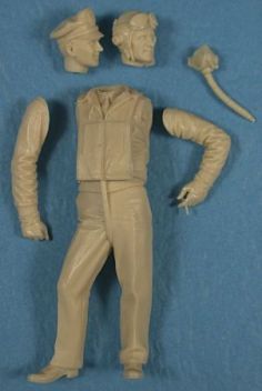 UC54013 USAAF Fighter Pilot WW II - European Theatre